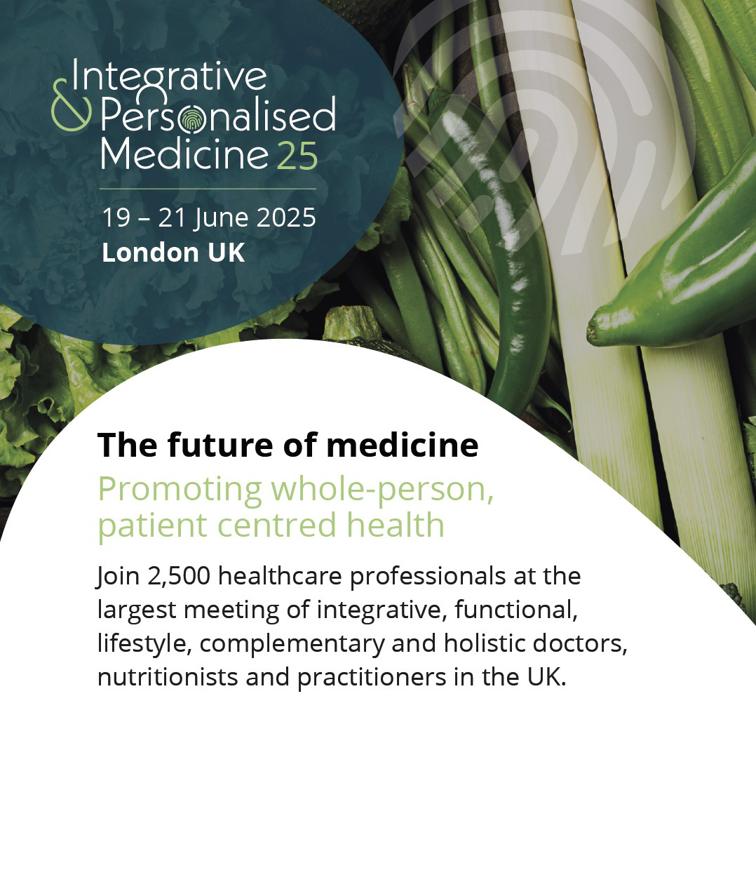  Integrative and Personalised Medicine Congress 2025 - The Future of Medicine